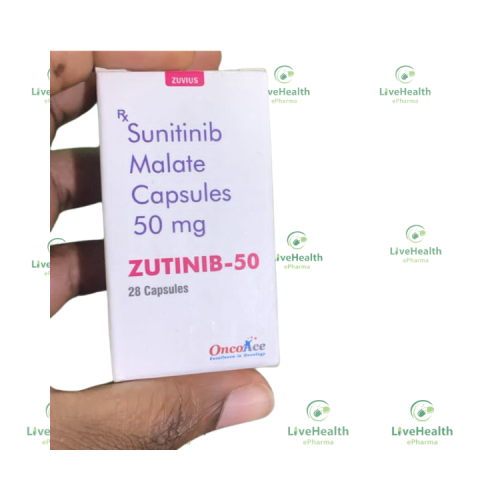 Sunitinib Malate Capsules 50mg